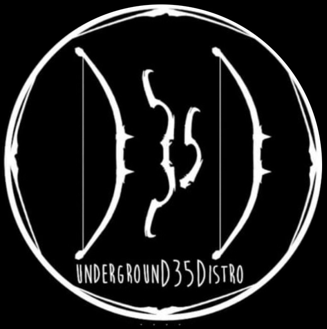 undergrounD35Distro Logo, izmiryer6 distro,